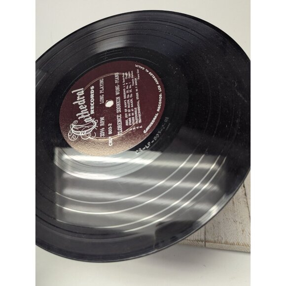 Florence Soonkin Wong Concert Pianist Album CRLP 803 Cathedral Records - Picture 9 of 14